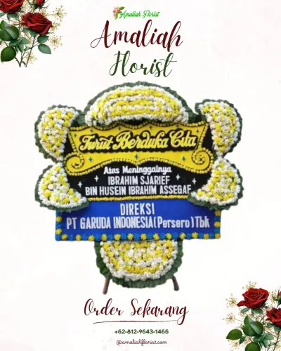 Papan Bunga Duka di Sumubkidul